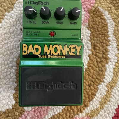 DigiTech Bad Monkey Tube Overdrive | Reverb