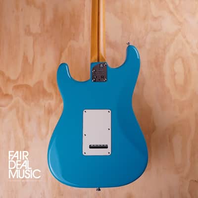 Fender American Professional II Stratocaster in Miami Blue, with Hard Case, USED image 4