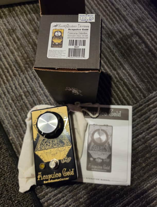 EarthQuaker Devices Acapulco Gold Power Amp Distortion 2015 - Various image 1