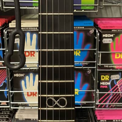 Chapman ML1 guitar in trans black - Made in Korea image 9
