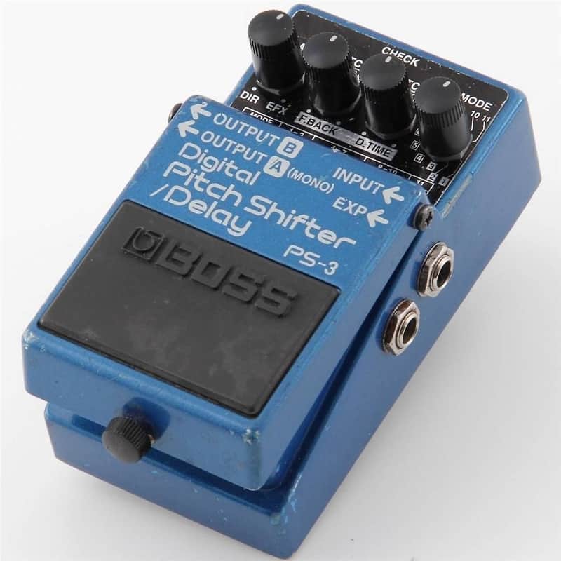 ギター BOSS PS-3 Pitch Shifter/Delay Boss PS-3 Digital Pitch Shifter/Delay – BuyOrBorrow Music