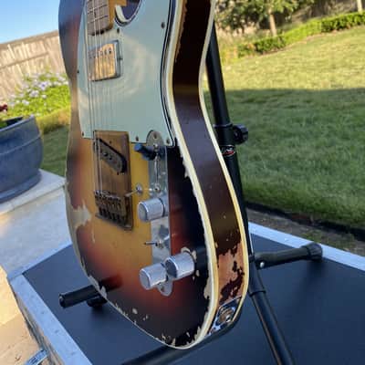 Fender Custom Shop Masterbuilt Andy Summers Tribute Telecaster D. Galuszka image 9