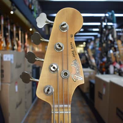 Fender Custom Shop 1958 P-Jazz Bass Heavy Relic Chocolate 3-Color Sunburst w/Tweed Case image 7