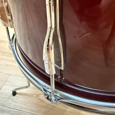 Yamaha FT-916RC Recording Custom 16x16 Floor Tom 1982 - 1991 - Cherry image 2