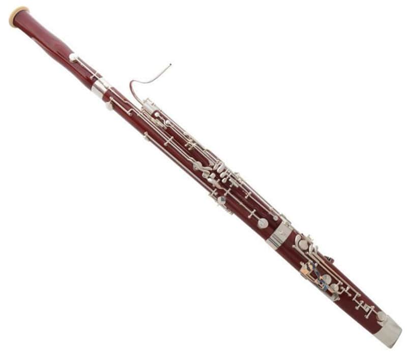 JZ BSNW Bassoon maple body Heckel system with 2 bocals and case image 1