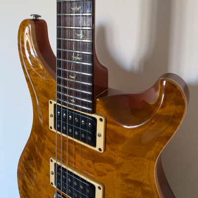 Paul Reed Smith PRS Paul Reed Smith Custom 24 20th anniversary 2006 amber Vintage Yellow Tiger image 14