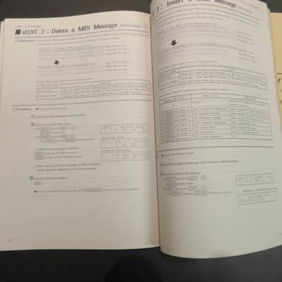 Roland JV-1000 Sequencer / Synthesizer / Introductory Manual image 7