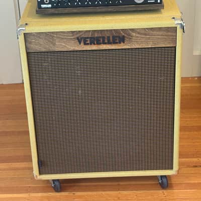Verellen Meatflip 100w Bass Combo - Golden Tweed/Walnut image 1