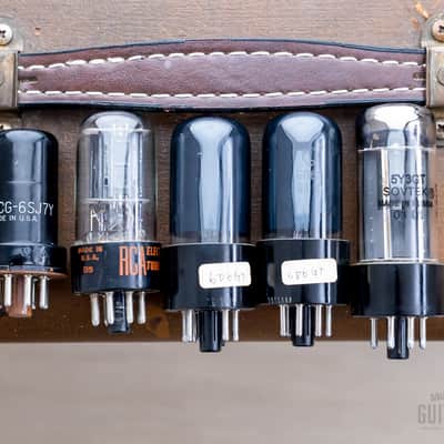 1953 Gibson BR-6 Vintage 1x10 Tube Amp, Serviced image 13