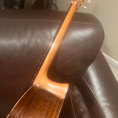 Larry Breslin, Deerhead, Classical Guitar. Cedar/Brazilian, double top,  2008 image 8