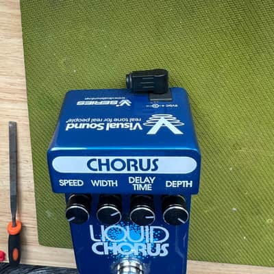Visual Sound Liquid Chorus 2010s - Blue image 4