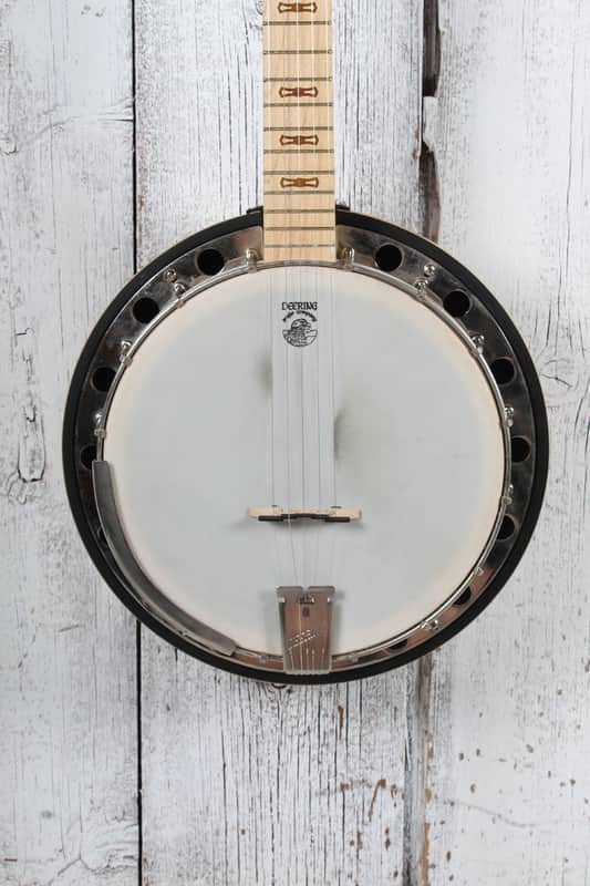 Deering Goodtime 2 Two Banjo 5 String Resonator Banjo with Hardshell Case image 1