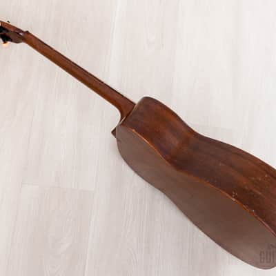 1943 Martin 0-15 Wartime Mahogany-Topped Vintage Acoustic Guitar w/ Case image 14