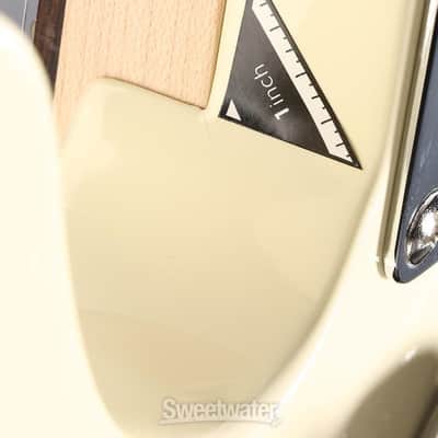 Squier Affinity Series Telecaster Thinline Electric Guitar - Olympic White with Laurel Fingerboard (TeleTLAFOWd5) image 4