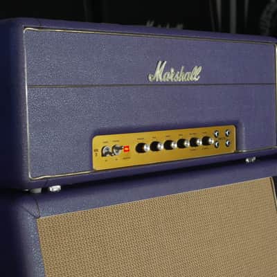 Marshall 1959LTD Full Hendrix Stack 1994 - Purple image 3