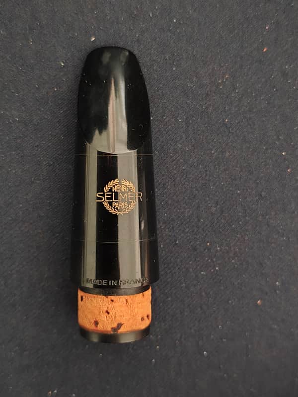 Clarinet mouthpiece Selmer Oval HS* Rare Good State image 1
