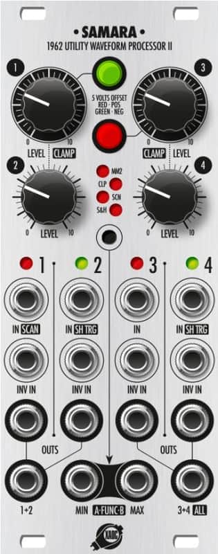 XAOC SAMARA II : BRAND NEW :  [DETROIT MODULAR] image 1