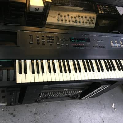 Ensoniq ASR 10 KEYBOARD SAMPLER 16 meg/61 key/ASR10,ASR-10 w/ SCSI //ARMENS// image 6