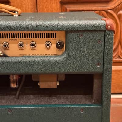 Vintage 2006 Mesa Boogie Stiletto Ace Two-Channel 50-Watt 2x12 Guitar Amp Combo - Green image 14