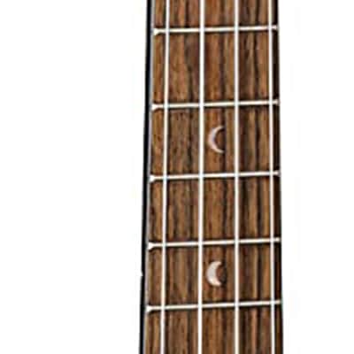 Luna Walnut Concert Ukulele w/ Hard Case image 5