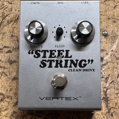 Vertex Steel String Clean Drive boost/overdrive pedal image 1