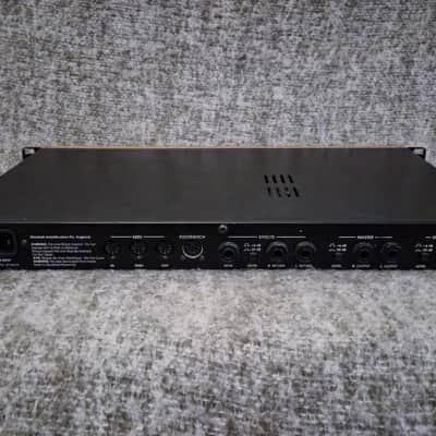 Marshall JMP-1 Valve MIDI Preamp 1992 w. Footswitch image 2