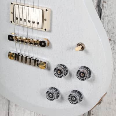 PRS S2 McCarty 594 Thinline Electric Guitar Pearl White Finish with Gig Bag image 5