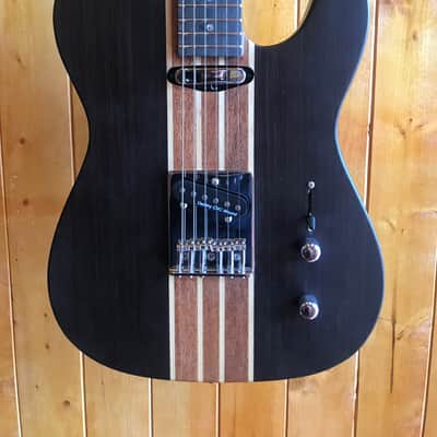 Wolf TC-1 Telecaster(Neck-Through) - Walnut (Moon Dot Inlay) w/gig bag image 2