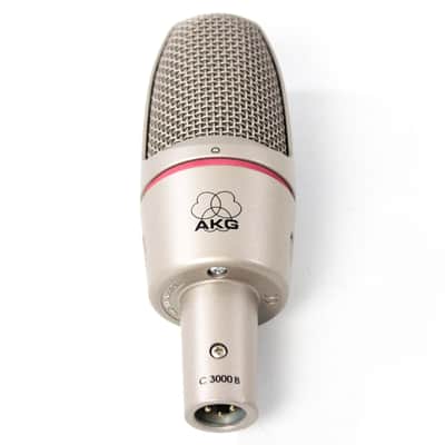 AKG C3000B Large Diaphragm Cardioid Condenser Microphone | Reverb