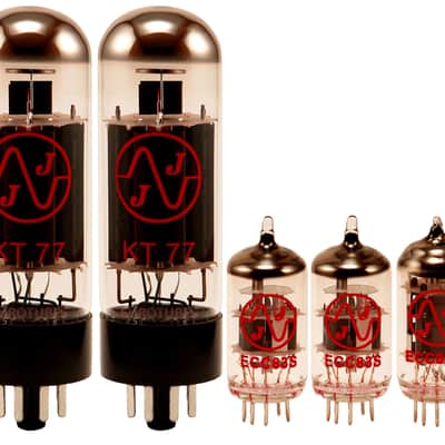 Marshall 800 2204 ECC803S V1 Option JJ Retube(TM) Kit with KT77's image 1