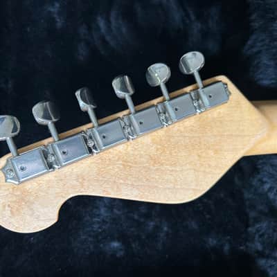Grosh Guitars Custom T Pickup Configuration S-S-S, Late 90's, early 80's - candy apple rust image 7