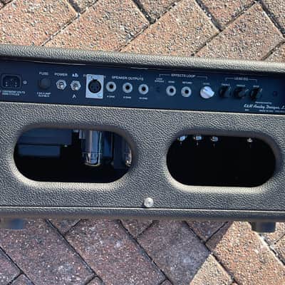 Bill KRINARD (of Two Rock Fame) Hand Wired  "I CHING"  Point-to-Point "Classic Marshall" Head w LOOP! image 8