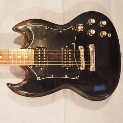 Gibson Fender SG Telecaster Hybrid black, amazing guitar! | Reverb