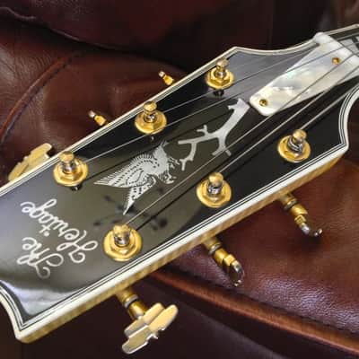 1999 Heritage Super Eagle Archtop Guitar - Antique Natural image 25