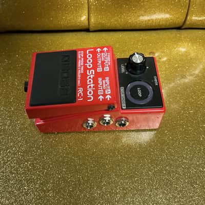 Boss RC-1 Loop Station 2014 - Present - Red used image 4