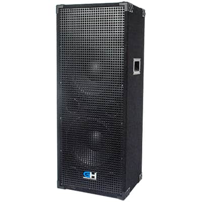Seismic Audio GH212L - Pair of Passive Dual 12 Inch 2-Way PA/DJ Loudspeaker Cabinets - 2500 Watt Full Range PA/DJ Band Live Sound Speakers image 4