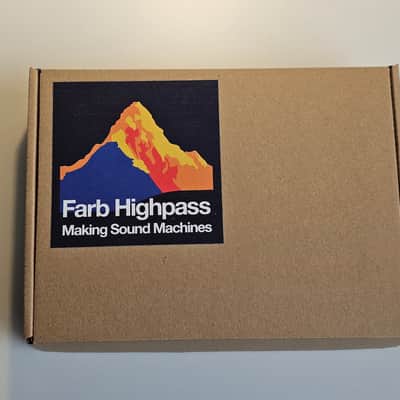 Making Sound Machines - Farb Highpass (Ladder High Pass Filter) imagen 5