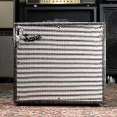 Supro 1696RT Black Magick Reverb Guitar Amplifier - Black Rhino - Used image 2