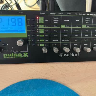 Waldorf Pulse 2 Analog Synthesizer Module 2013 - Present - Black