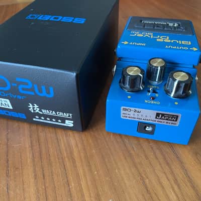 Boss BD-2W Blues Driver Waza Craft image 3