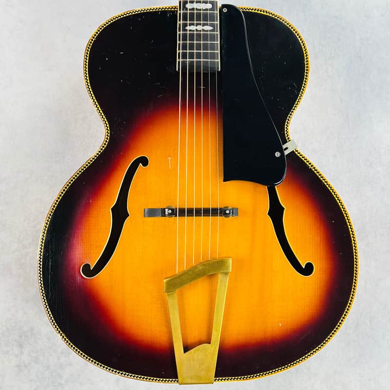Vega Advanced Model C-86 Archtop 1940 - Sunburst image 1