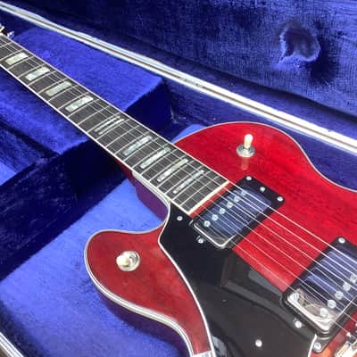 Hagstrom Left handed Swede 70’s Vintage and MINT lefty made in sweden - ultra rare !! image 5