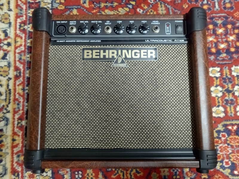 Behringer AT108 Ultracoustic 1x8 Combo Amp image 1