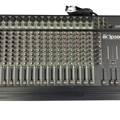 Audio Centron Eclispe ACM-16 Mixing Console with soft carrying case image 2