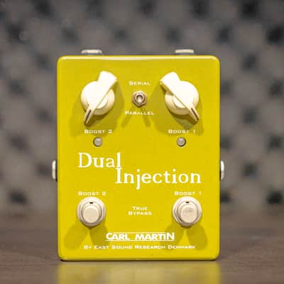 Carl Martin Dual Injection 2010s - Green image 1
