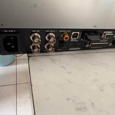Antelope Audio MP8d 8-Channel Mic Preamp with A/D Converter 2010s - Silver image 8