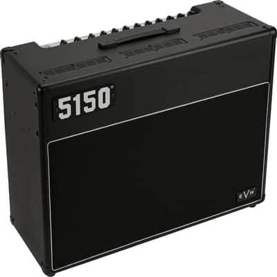 EVH 5150 Iconic Series Guitar Combo Amplifier, Black image 3