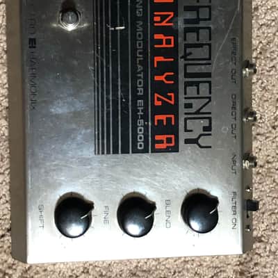 Electro-Harmonix Frequency Analyzer Reissue 2001 - 2007 - Silver image 2