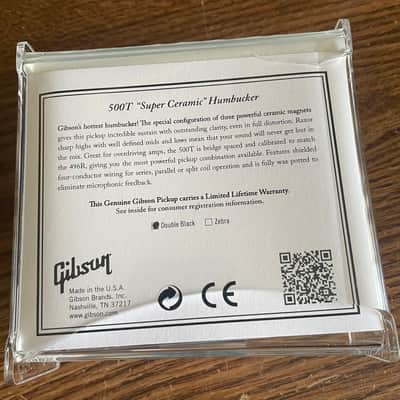 Gibson 500T - New, Unopened image 3