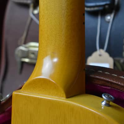1995 Gibson Les Paul Special (Junior II) TV Yellow, w/OHSC image 11